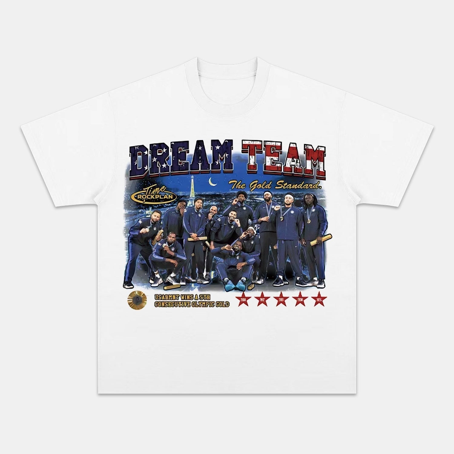 DREAM TEAM FAMILY PORTRAIT V2 TEE Style001