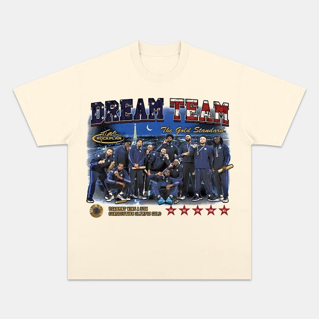 DREAM TEAM FAMILY PORTRAIT V2 TEE Style001