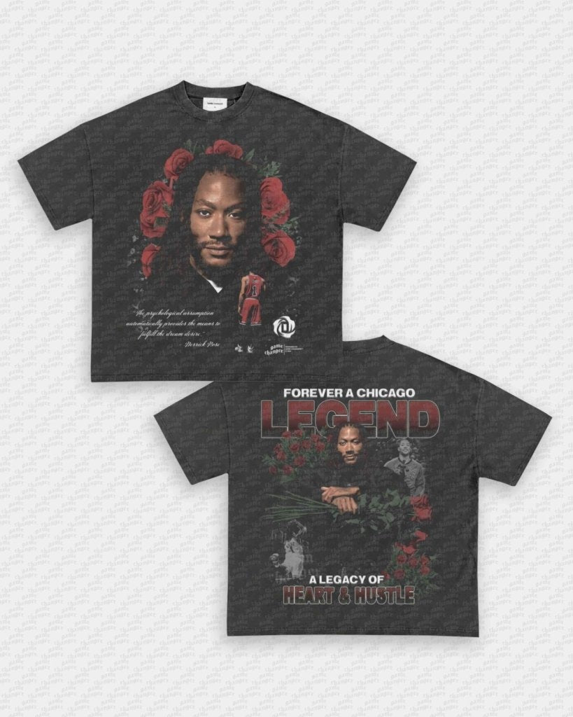 DROSE RETIREMENT TEE - [DS]