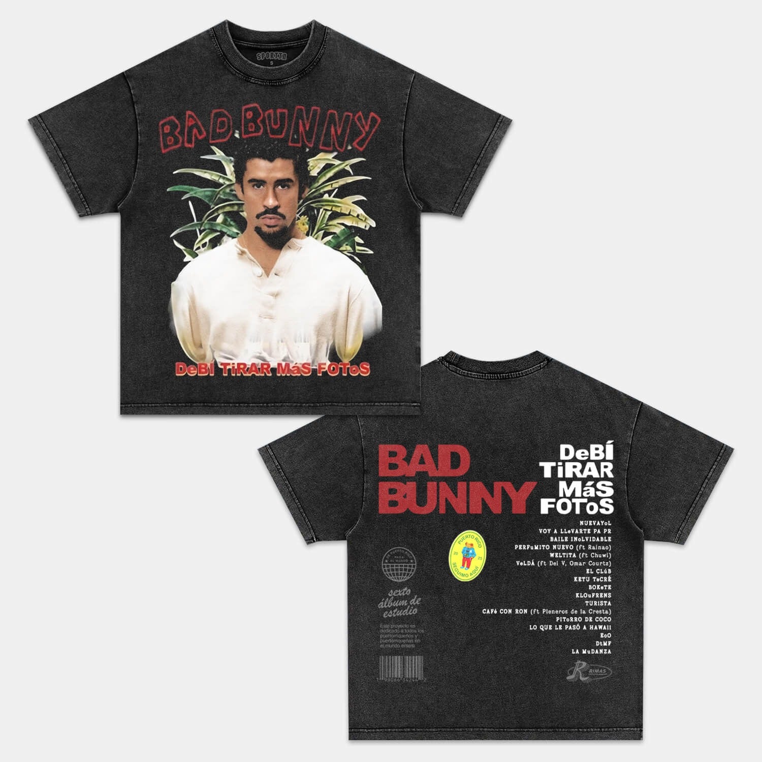DTMF BAD BUNNY TEE Style001