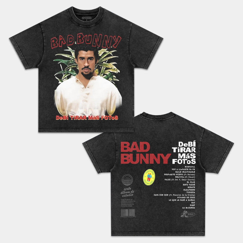 DTMF BAD BUNNY TEE Style001