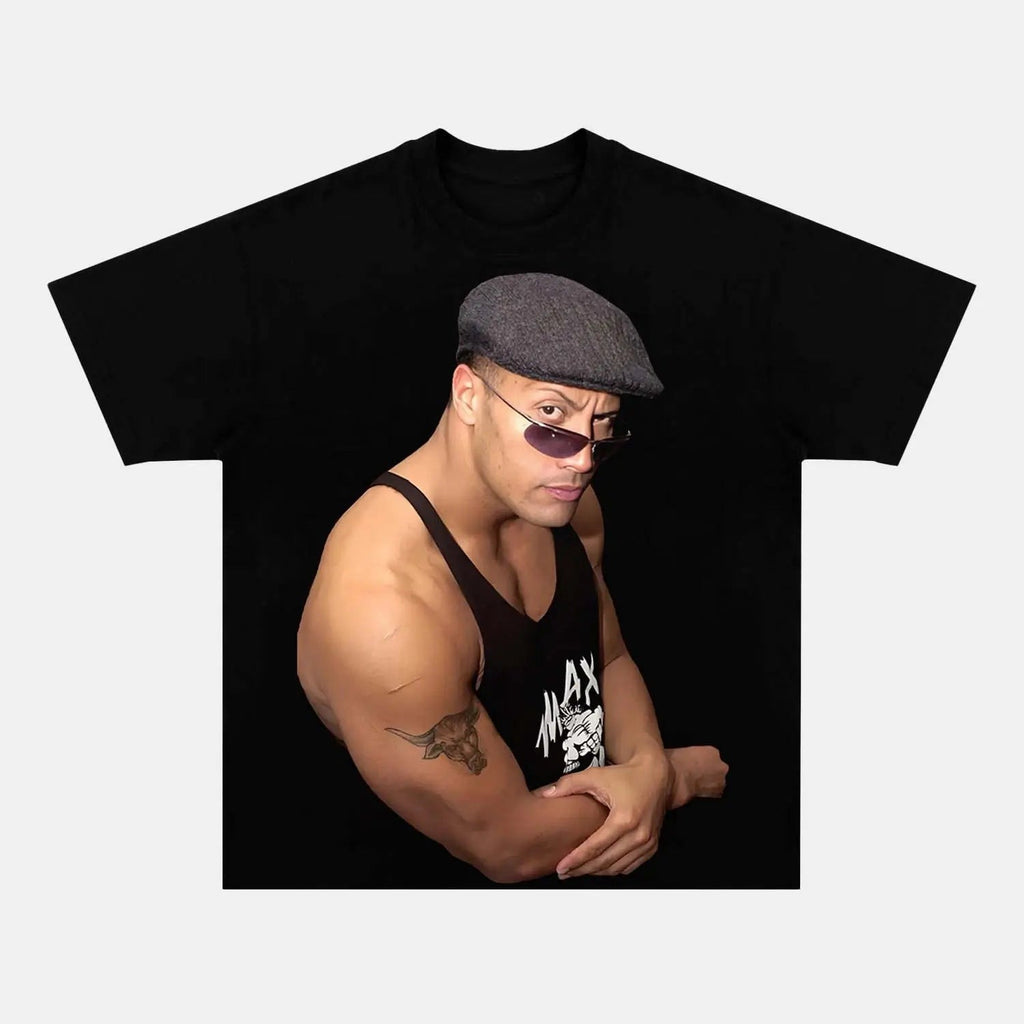 DWAYNE JOHNSON VINTAGE TEE Style001