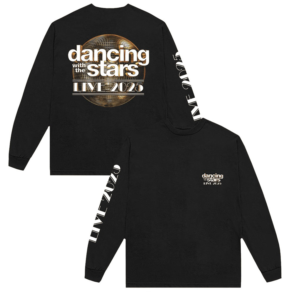 DWTS Tour Merch Sweatshirt Dancing With The Stars Tour 2025 Sweatshirt Gifts For Music Fan