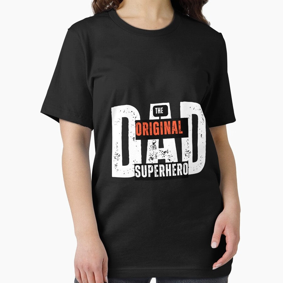 "Dad: The Original Superhero" Powers T-Shirt Essential T-Shirt