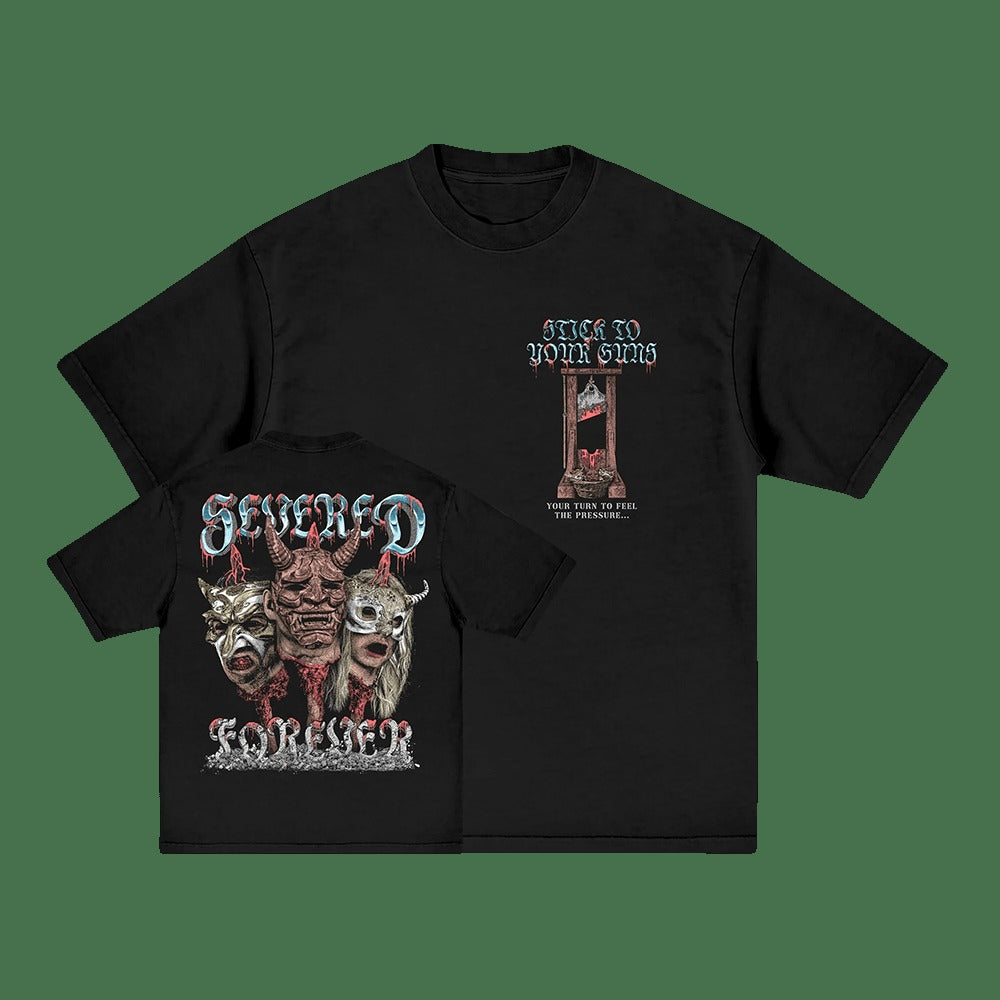 Dad Birthday Gift Shirt Stick To Your Guns Merch Music Fan Shirt Idea for Dads