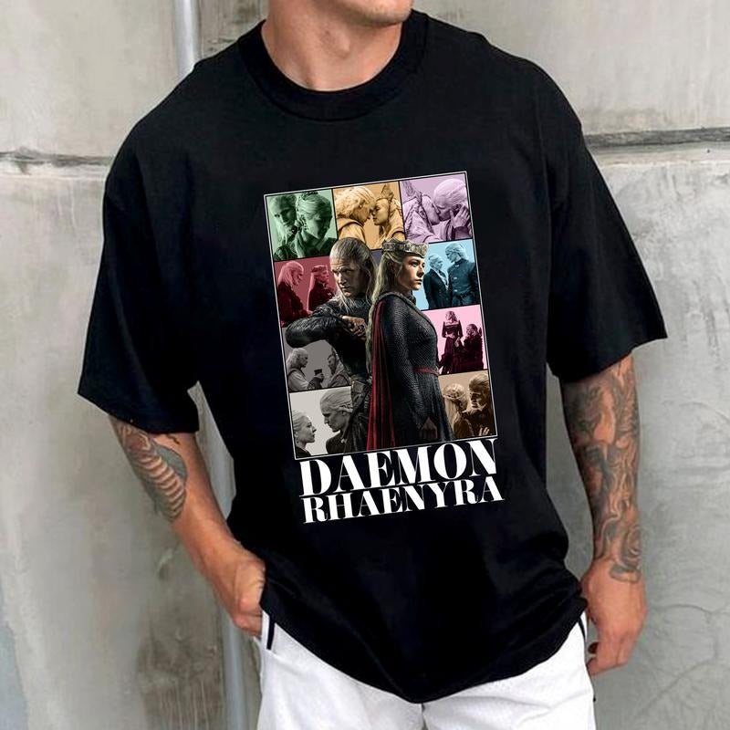 Daemonn Team Black Sweatshirt, Hoodie, T-Shirt Unisex Cotton Fabric Menswear Top style 001