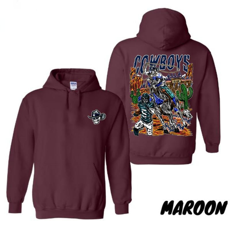 Dallas Football Limited Edition Graphic Cow boys T-shirtHoodie, Vintage for Men and Women, Unisex Vintage Crewneck