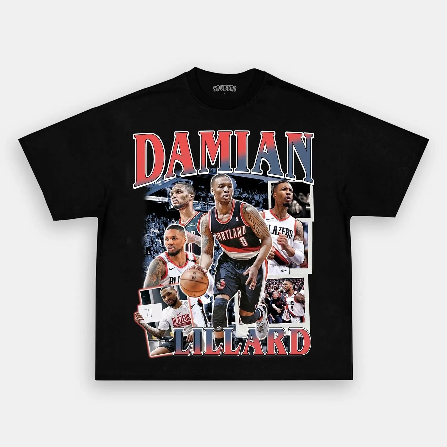 Damian Lillard Tee Style002