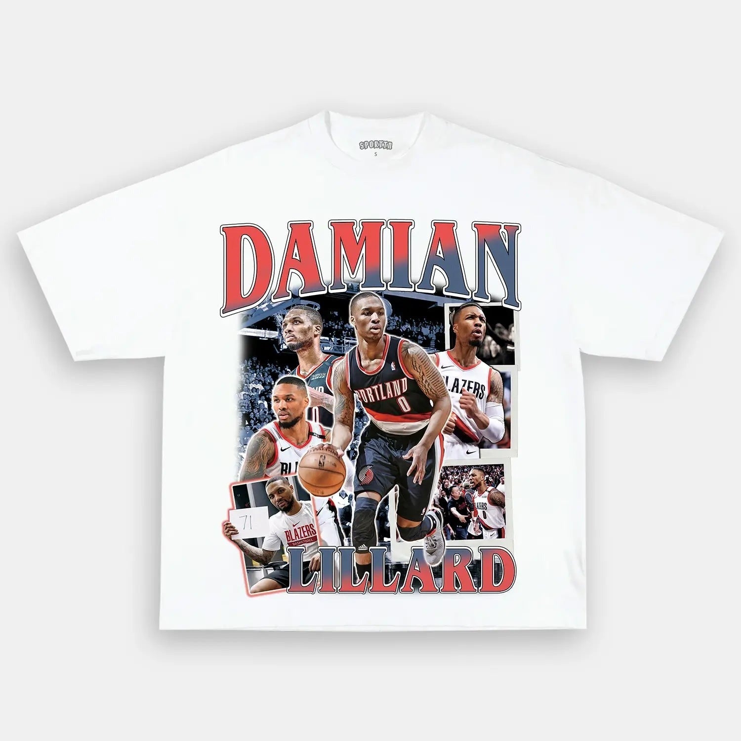 Damian Lillard Tee Style002