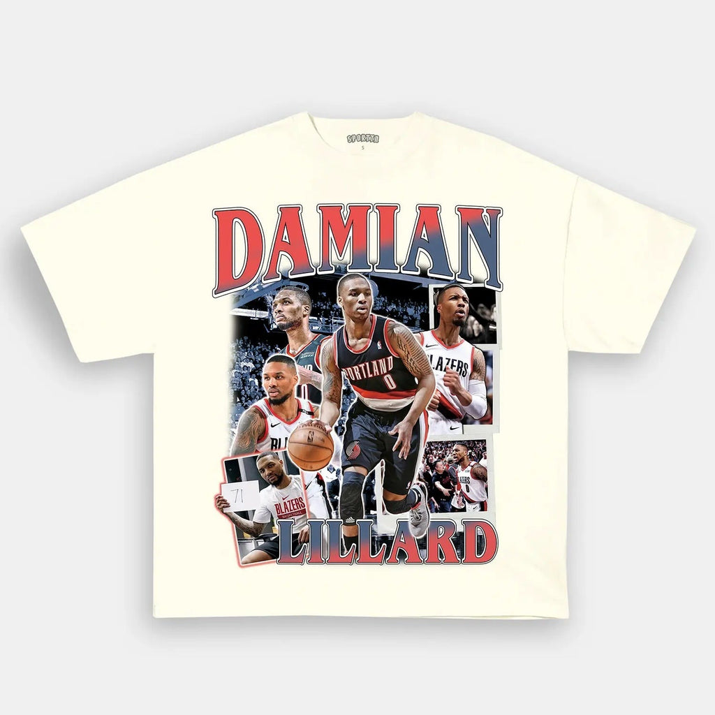 Damian Lillard Tee Style002