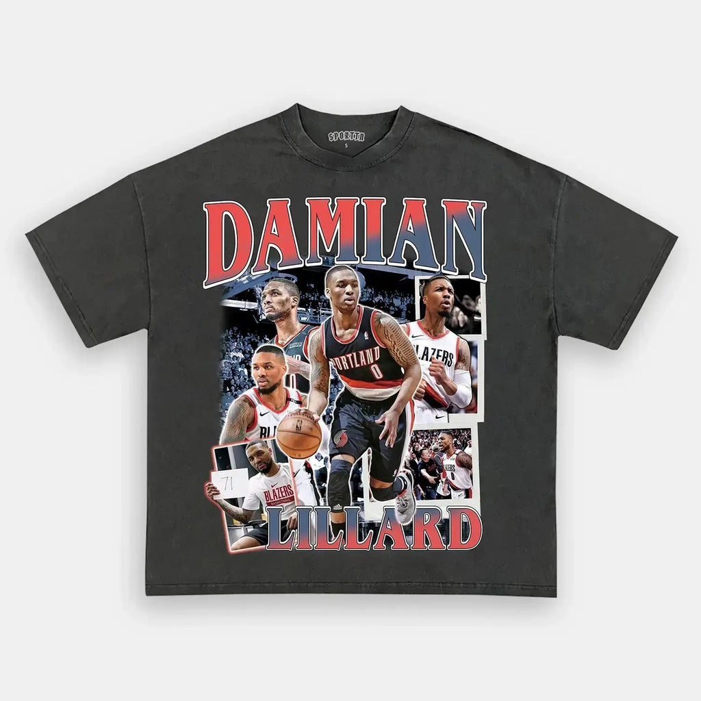 Damian Lillard Tee Style002