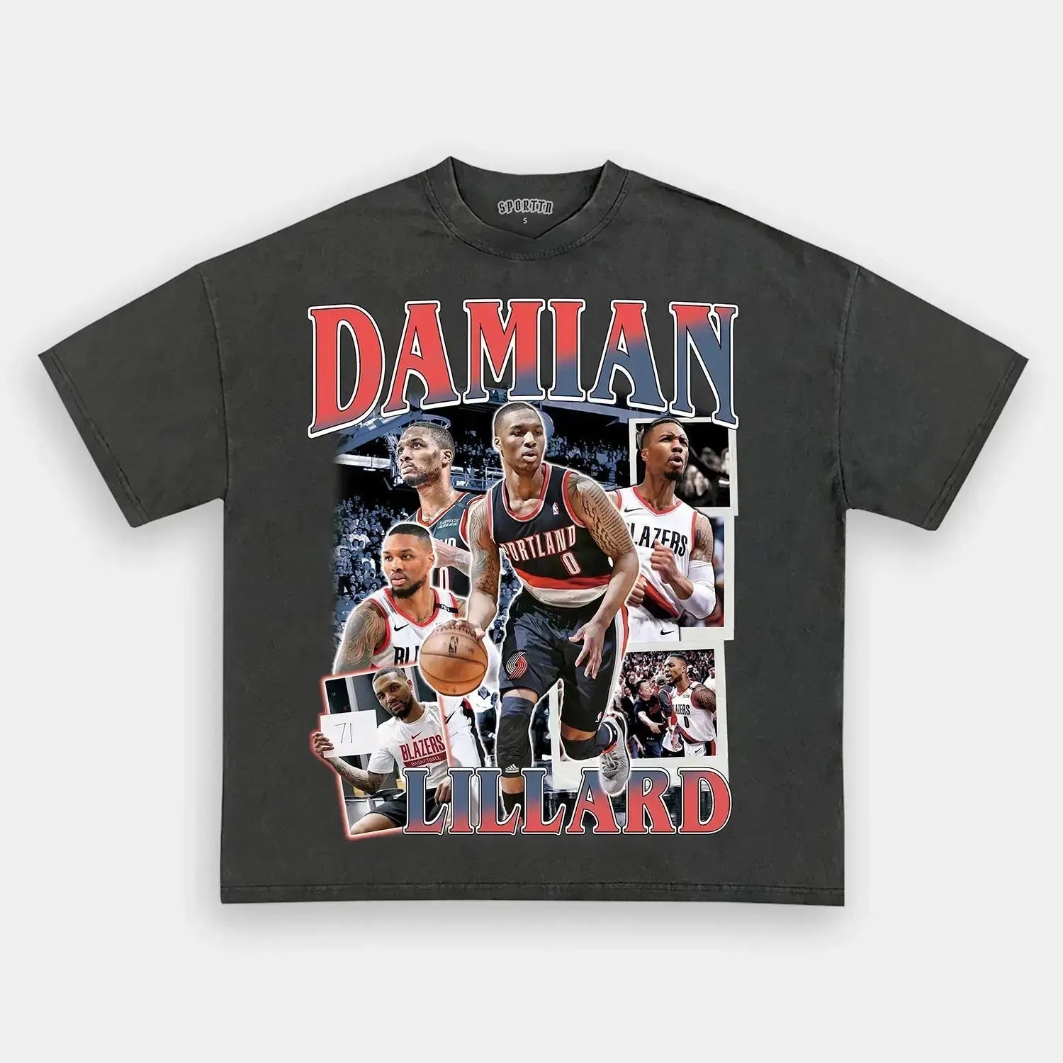 Damian Lillard Tee Style002