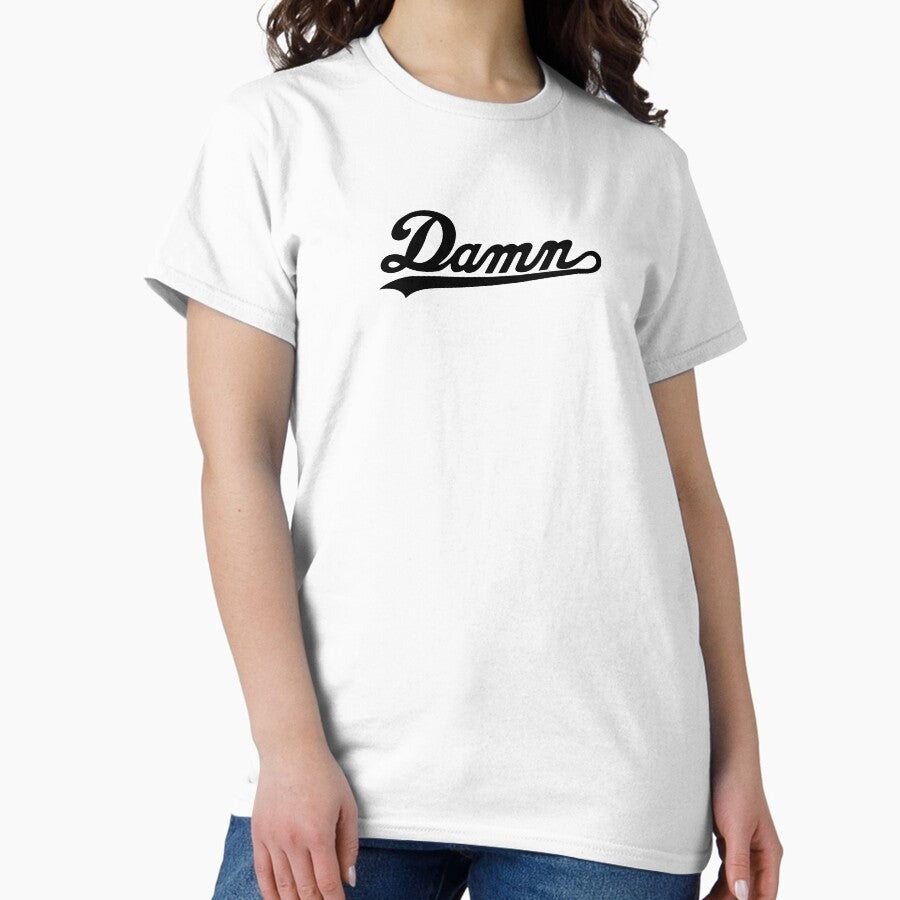 "Damn" in Dreamville style Classic T-Shirt