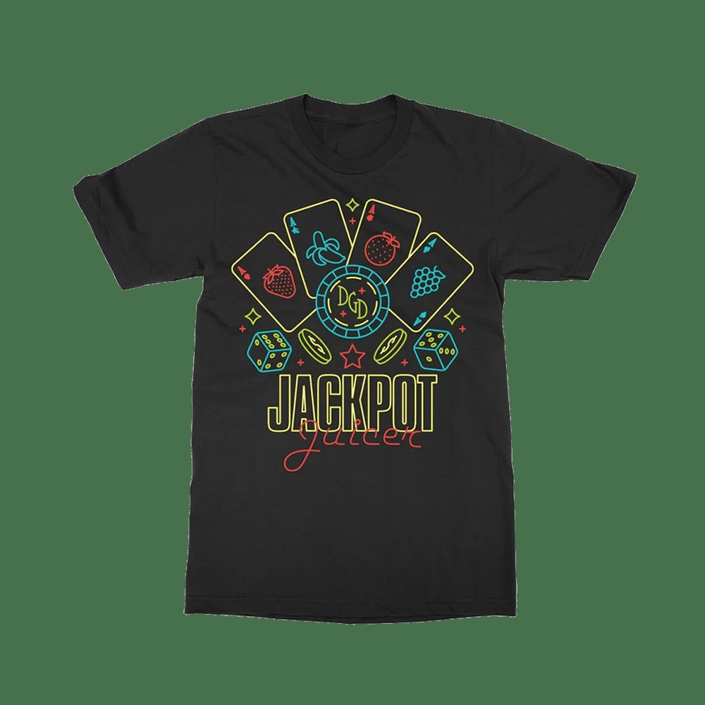 Dance Gavin Dance Merch DGD Jackpot Juicer T-Shirt Music Lover Unique Father'sDay Gifts