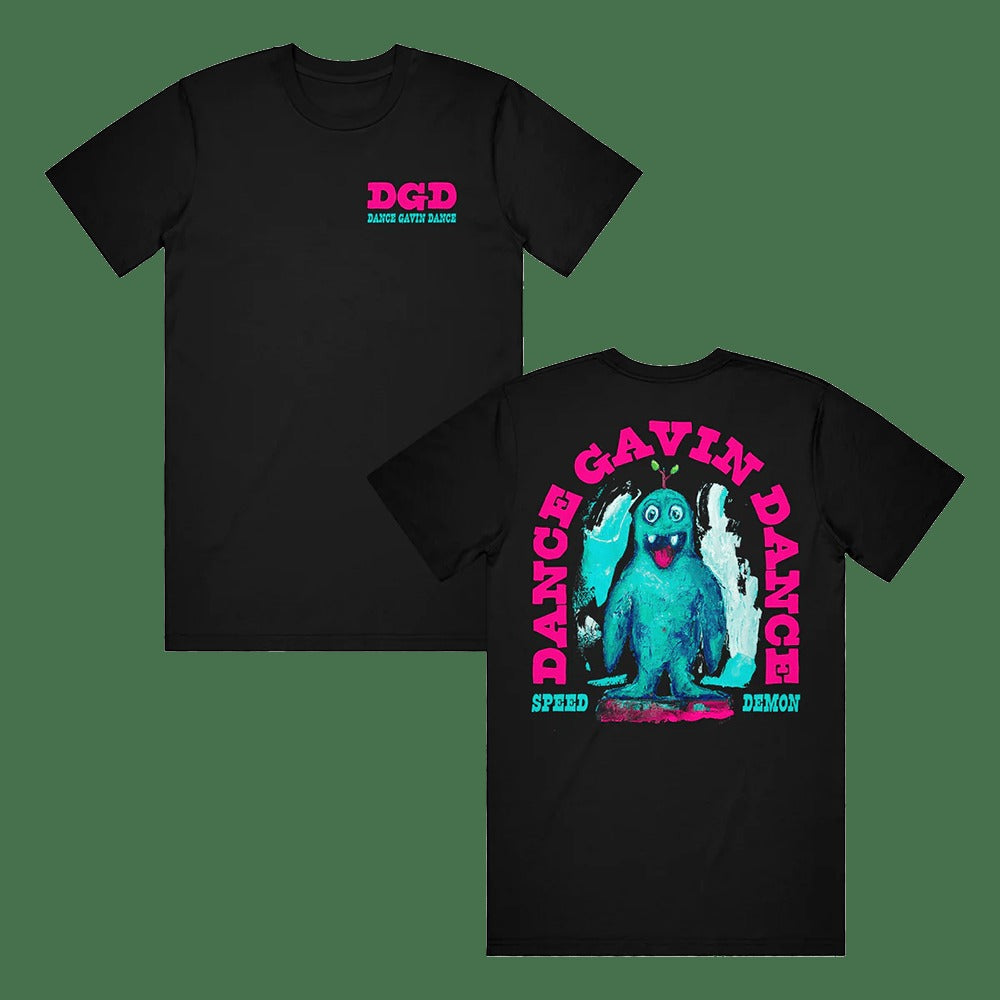 Dance Gavin Dance Merch DGD Speed Demon T-Shirt Music Lover First Fathers Day Gift