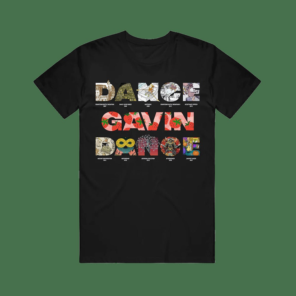 Dance Gavin Dance Merch DGD T-Shirt Music Lover Best Father's Day Gifts