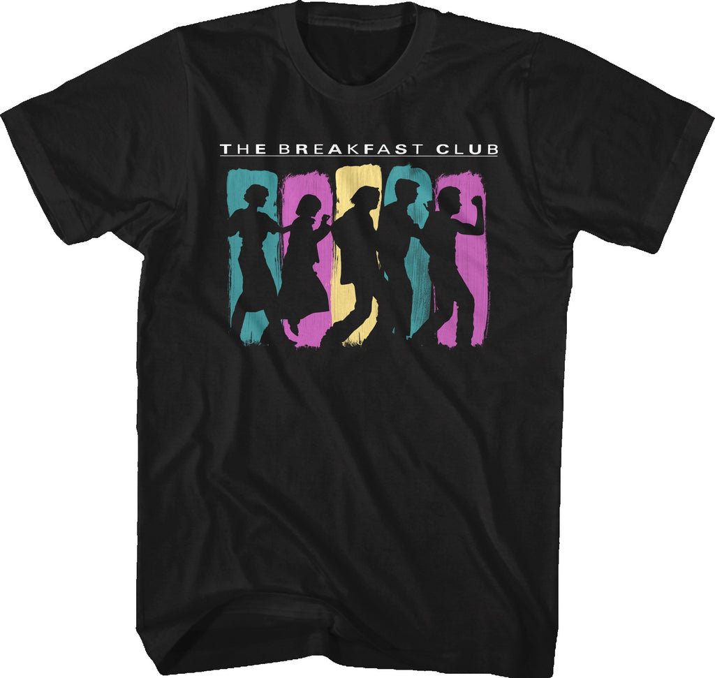 Dancing Silhouettes Breakfast Club T-Shirt