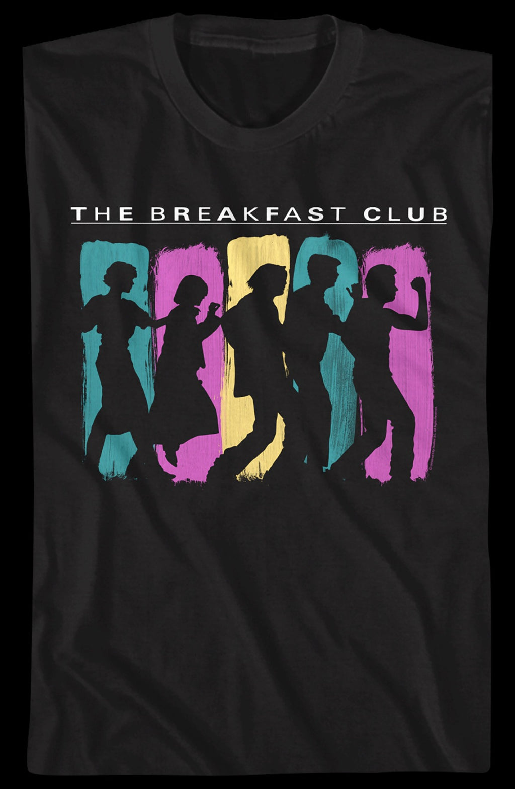 Dancing Silhouettes Breakfast Club T-Shirt
