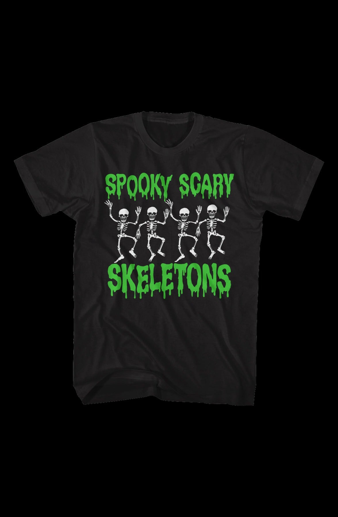 Dancing Spooky Scary Skeletons T-Shirt