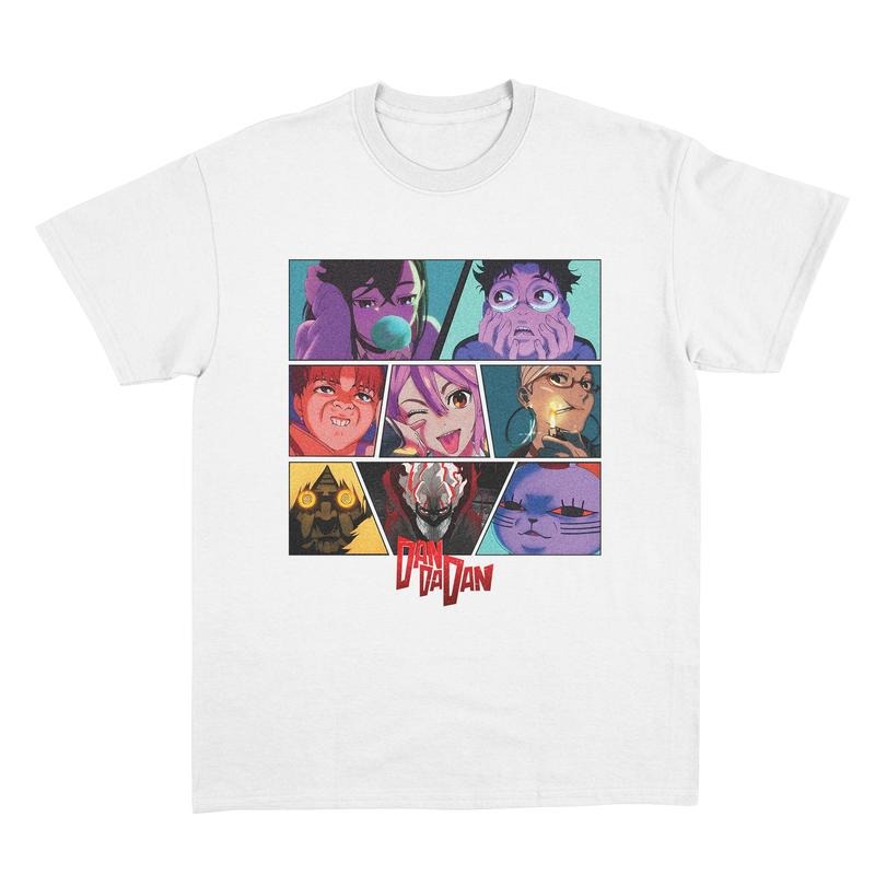 Dandadan Shirt, Dandadan Anime Vintage , Anime Lovers Shirt, Graphic Dandadan Tee, Manga Shirt, Japanese Anime Special T-shirt Unisex