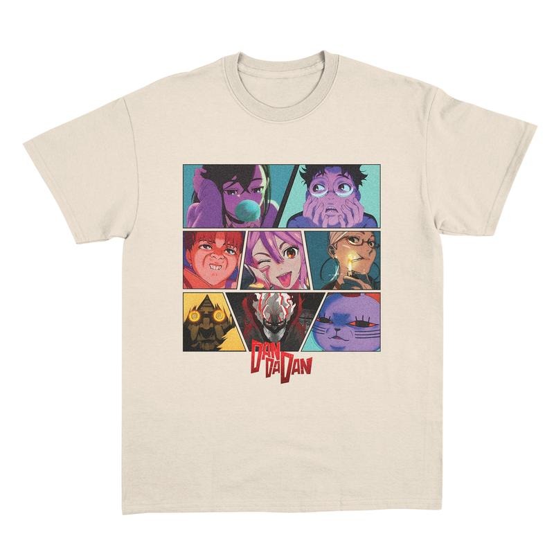 Dandadan Shirt, Dandadan Anime Vintage , Anime Lovers Shirt, Graphic Dandadan Tee, Manga Shirt, Japanese Anime Special T-shirt Unisex