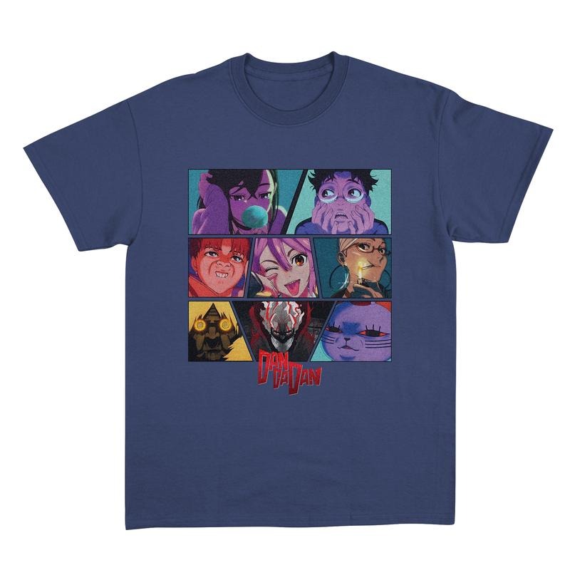 Dandadan Shirt, Dandadan Anime Vintage , Anime Lovers Shirt, Graphic Dandadan Tee, Manga Shirt, Japanese Anime Special T-shirt Unisex