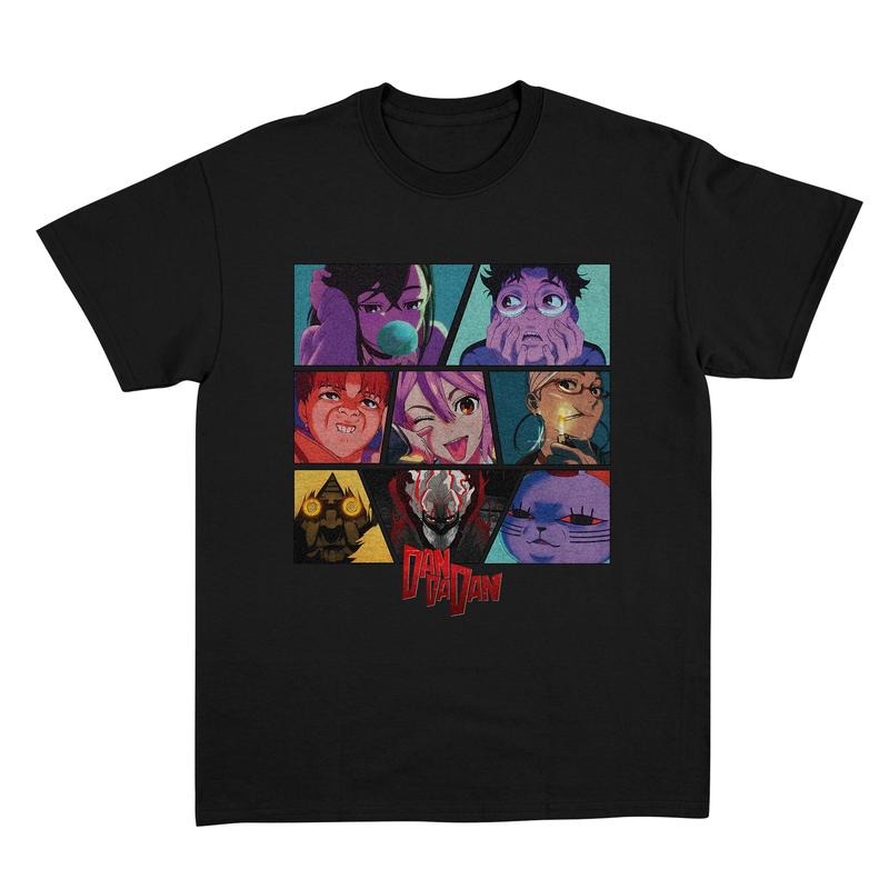 Dandadan Shirt, Dandadan Anime Vintage , Anime Lovers Shirt, Graphic Dandadan Tee, Manga Shirt, Japanese Anime Special T-shirt Unisex