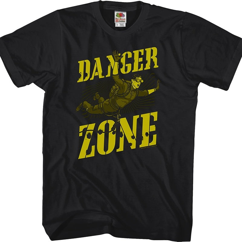 Danger Zone Archer T-Shirt