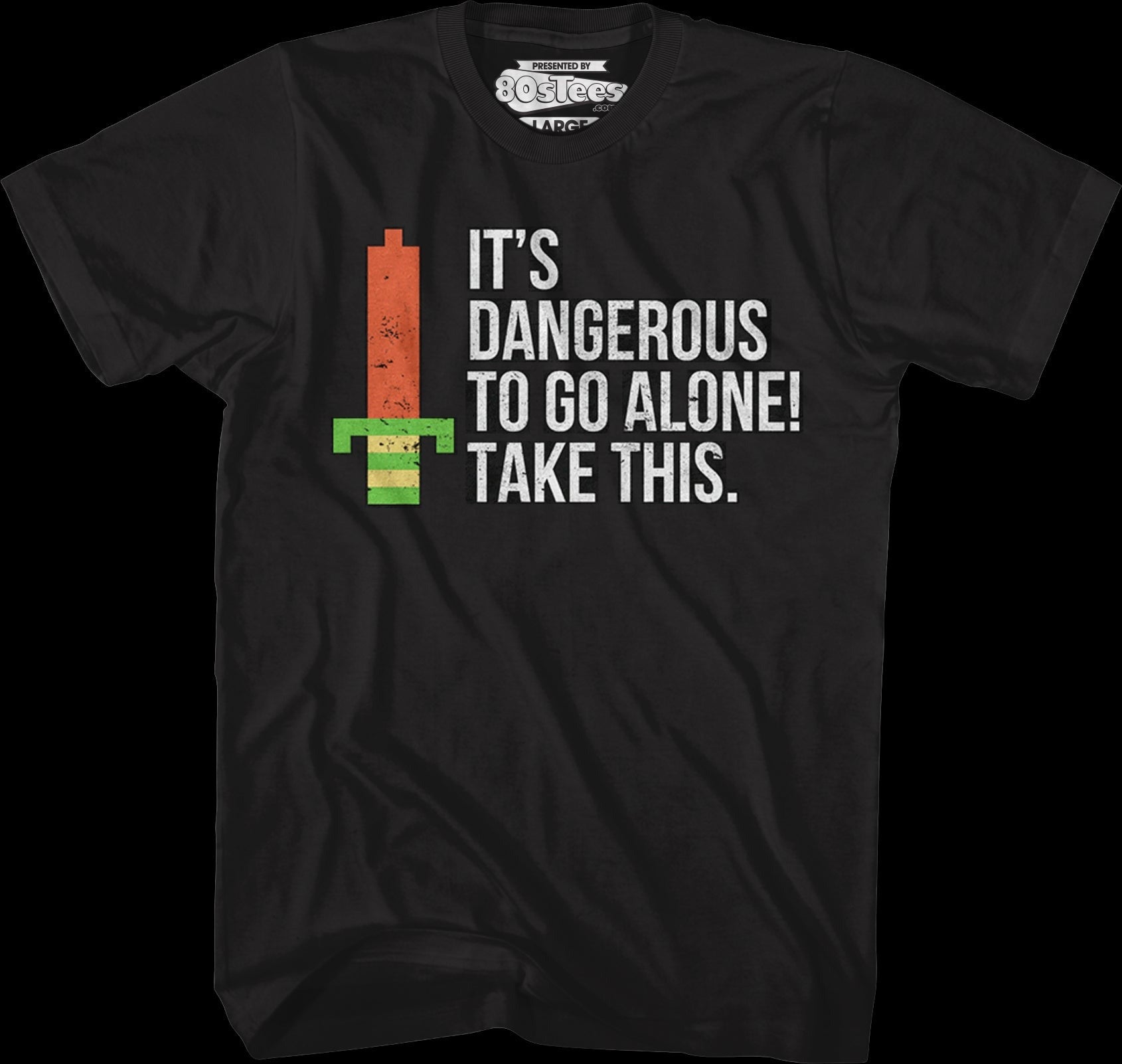 Dangerous To Go Alone Zelda T-Shirt