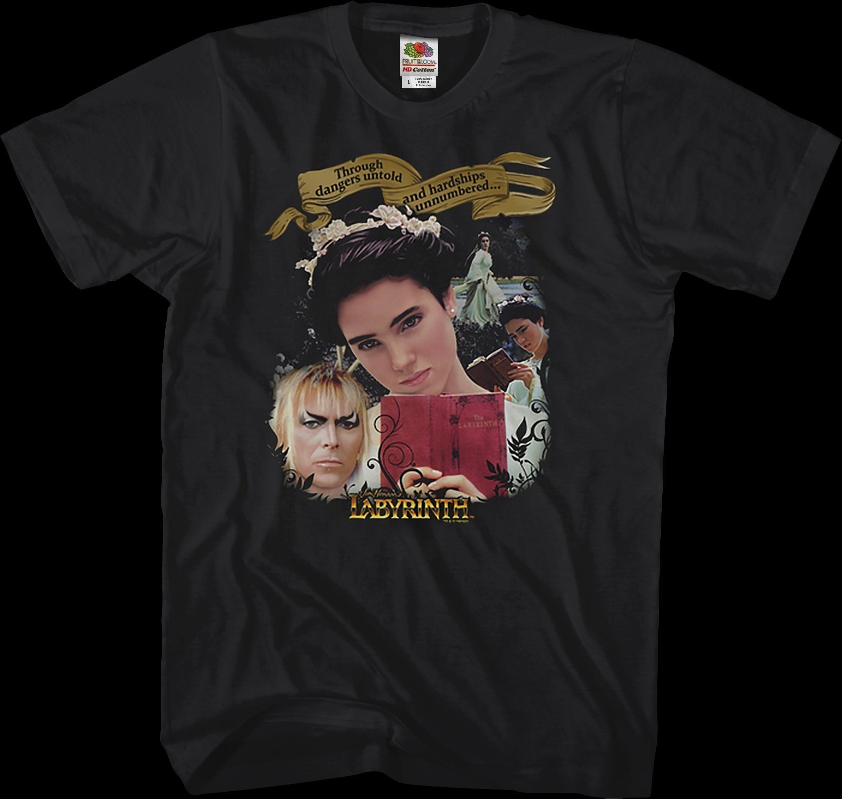 Dangers Untold Labyrinth T-Shirt
