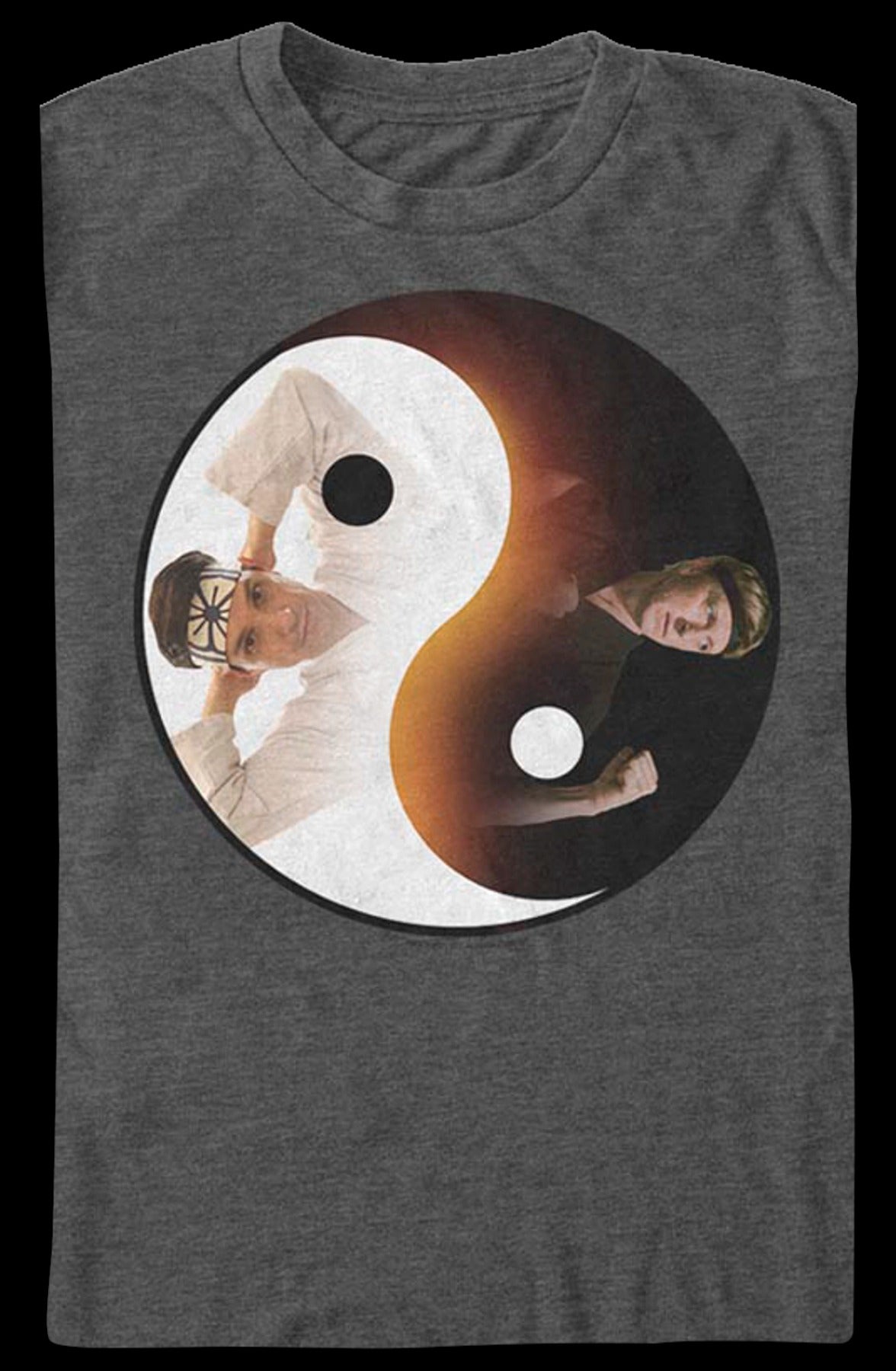Daniel LaRusso and Johhny Lawrence Cobra Kai T-Shirt