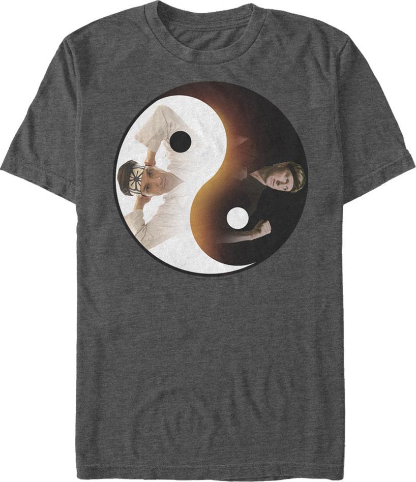 Daniel LaRusso and Johhny Lawrence Cobra Kai T-Shirt