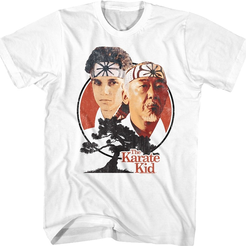 Daniel and Mr. Miyagi Karate Kid T-Shirt