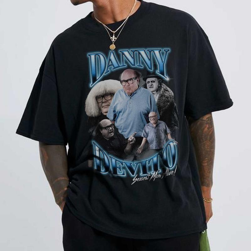 Danny Devito Shirt, Retro Danny Devito Taxi Shirt, Danny Devito Sweatshirt, Danny DeVito Vintage Shirt, Bootleg Retro 90's Fans Gift