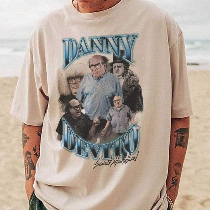 Danny Devito Shirt, Retro Danny Devito Taxi Shirt, Danny Devito Sweatshirt, Danny DeVito Vintage Shirt, Bootleg Retro 90's Fans Gift