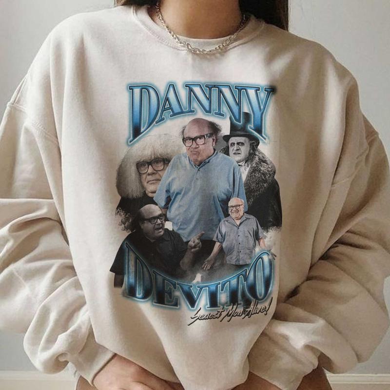 Danny Devito Shirt, Retro Danny Devito Taxi Shirt, Danny Devito Sweatshirt, Danny DeVito Vintage Shirt, Bootleg Retro 90's Fans Gift