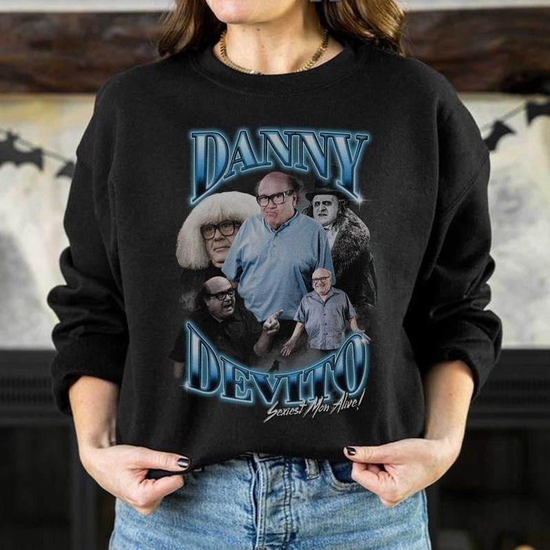 Danny Devito Shirt, Retro Danny Devito Taxi Shirt, Danny Devito Sweatshirt, Danny DeVito Vintage Shirt, Bootleg Retro 90's Fans Gift