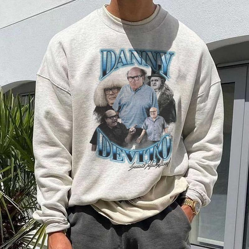 Danny Devito Shirt, Retro Danny Devito Taxi Shirt, Danny Devito Sweatshirt, Danny DeVito Vintage Shirt, Bootleg Retro 90's Fans Gift