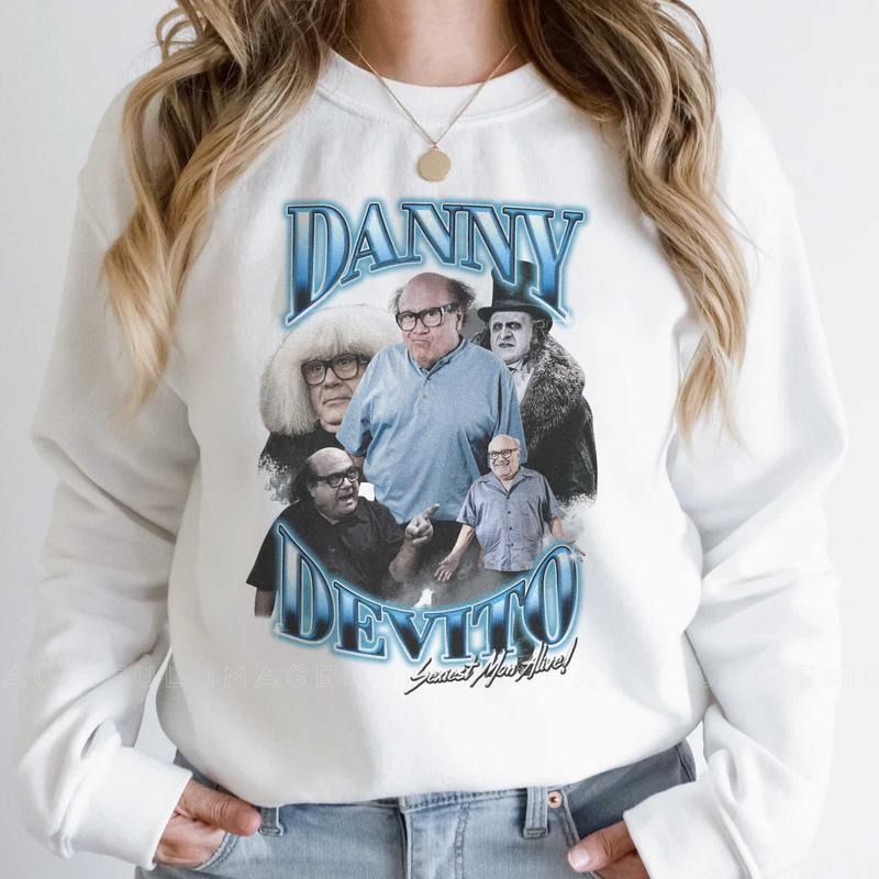 Danny Devito Shirt, Retro Danny Devito Taxi Shirt, Danny Devito Sweatshirt, Danny DeVito Vintage Shirt, Bootleg Retro 90's Fans Gift