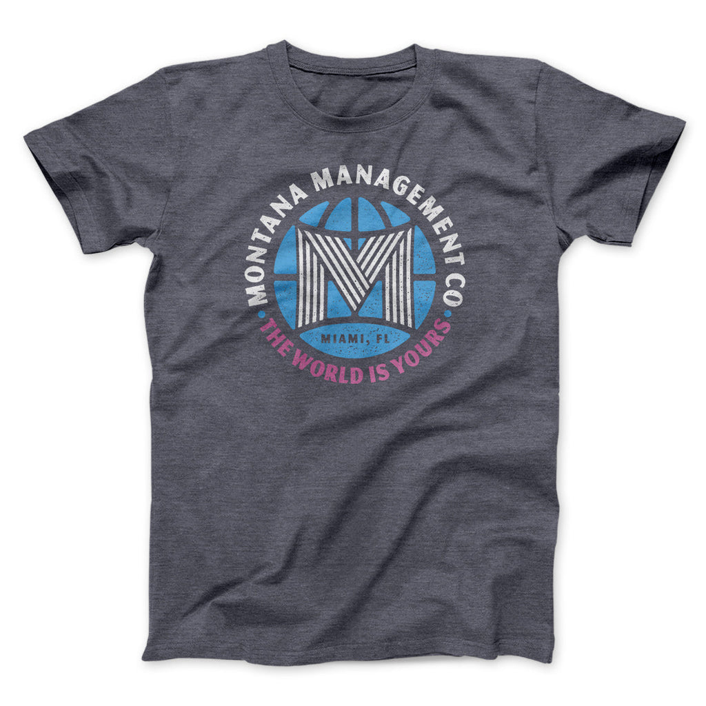 Montana Management Co Funny Movie Men/Unisex T-Shirt