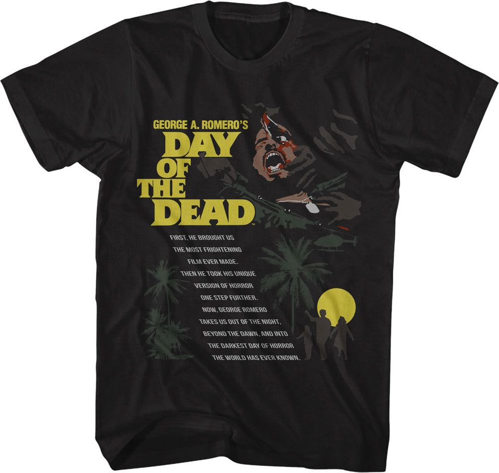 Darkest Day Of Horror Day Of The Dead T-Shirt