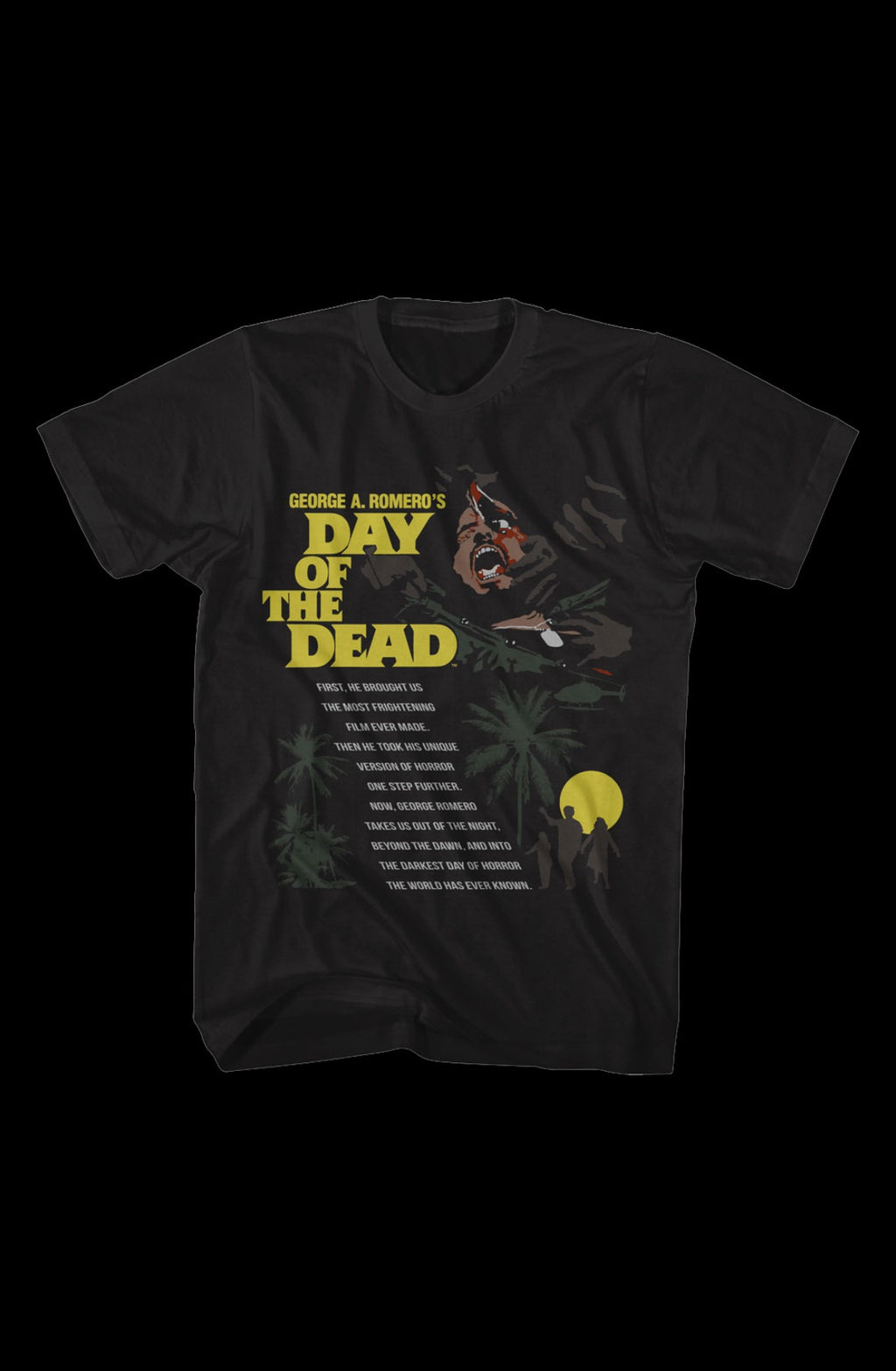 Darkest Day Of Horror Day Of The Dead T-Shirt