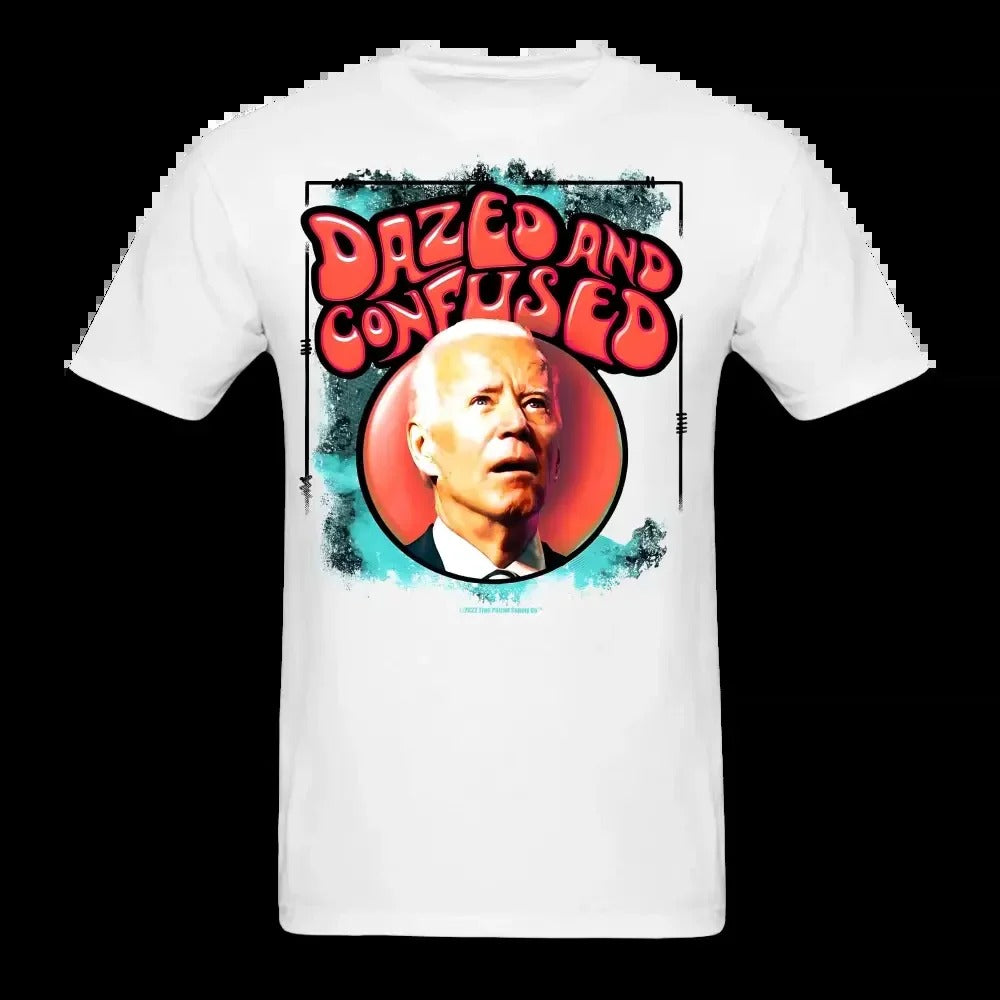 Dazed and Confused Funny Anti Biden FJB Unisex Classic T-Shirt