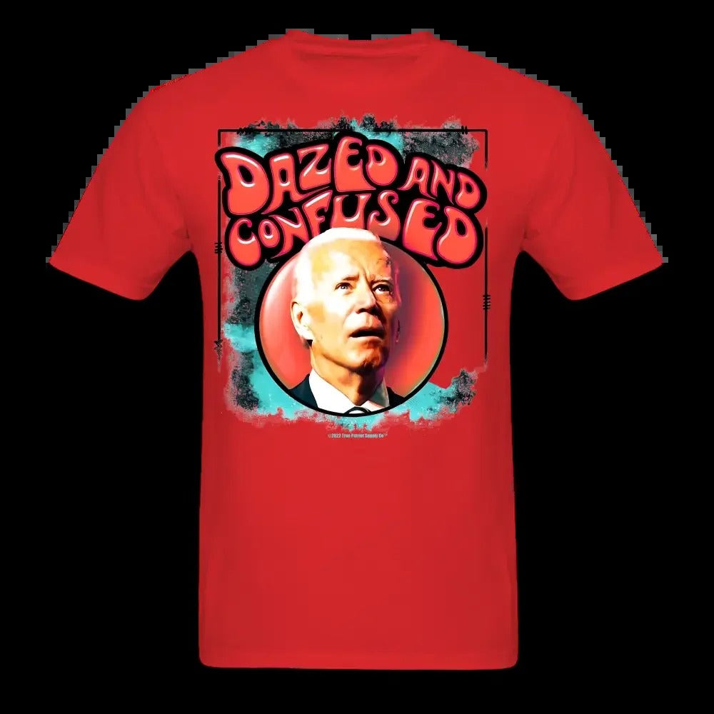 Dazed and Confused Funny Anti Biden FJB Unisex Classic T-Shirt