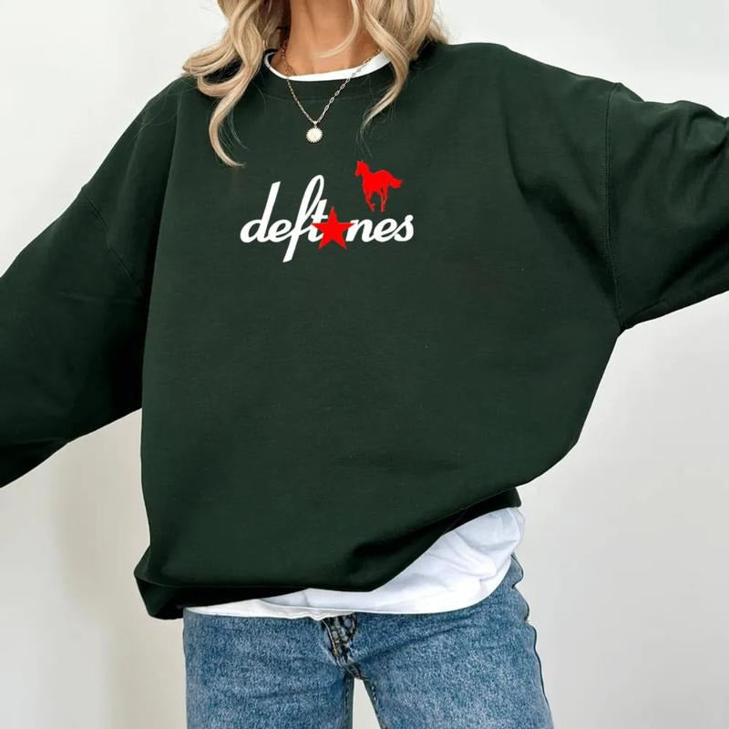 Ddeftones Y2k Shirt, Vintage Hoodie, Nu Metal Merch, Alternative Music, Unisex Sweater Pullover Tee