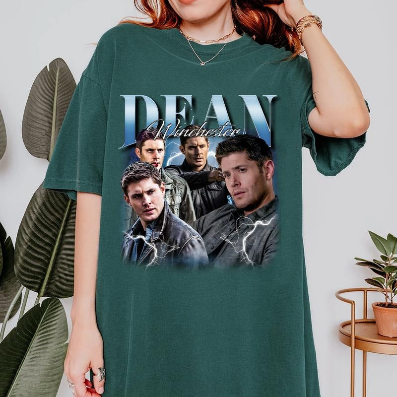 Dean Shirt, Winchester T Shirt,  Gift For Woman and Man Unisex T-Shirt Sweatshirt Hoodie style 001