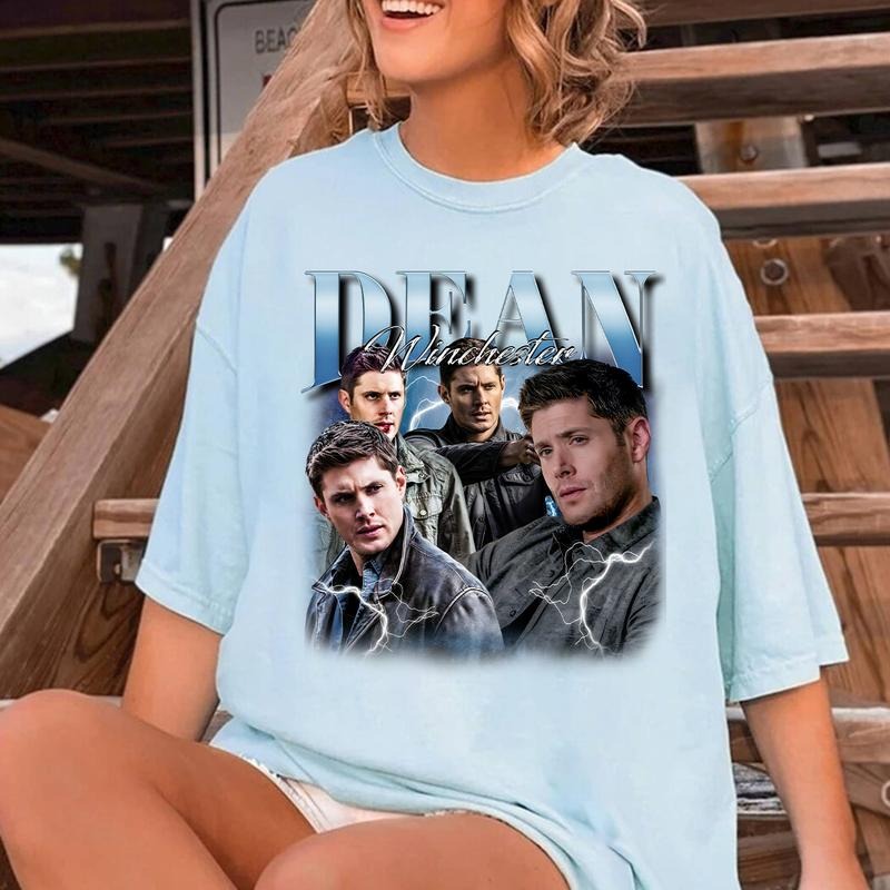 Dean Shirt, Winchester T Shirt,  Gift For Woman and Man Unisex T-Shirt Sweatshirt Hoodie style 001