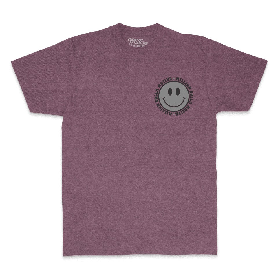 Dear Person Behind Me - Maroon Vintage Dye T-Shirt