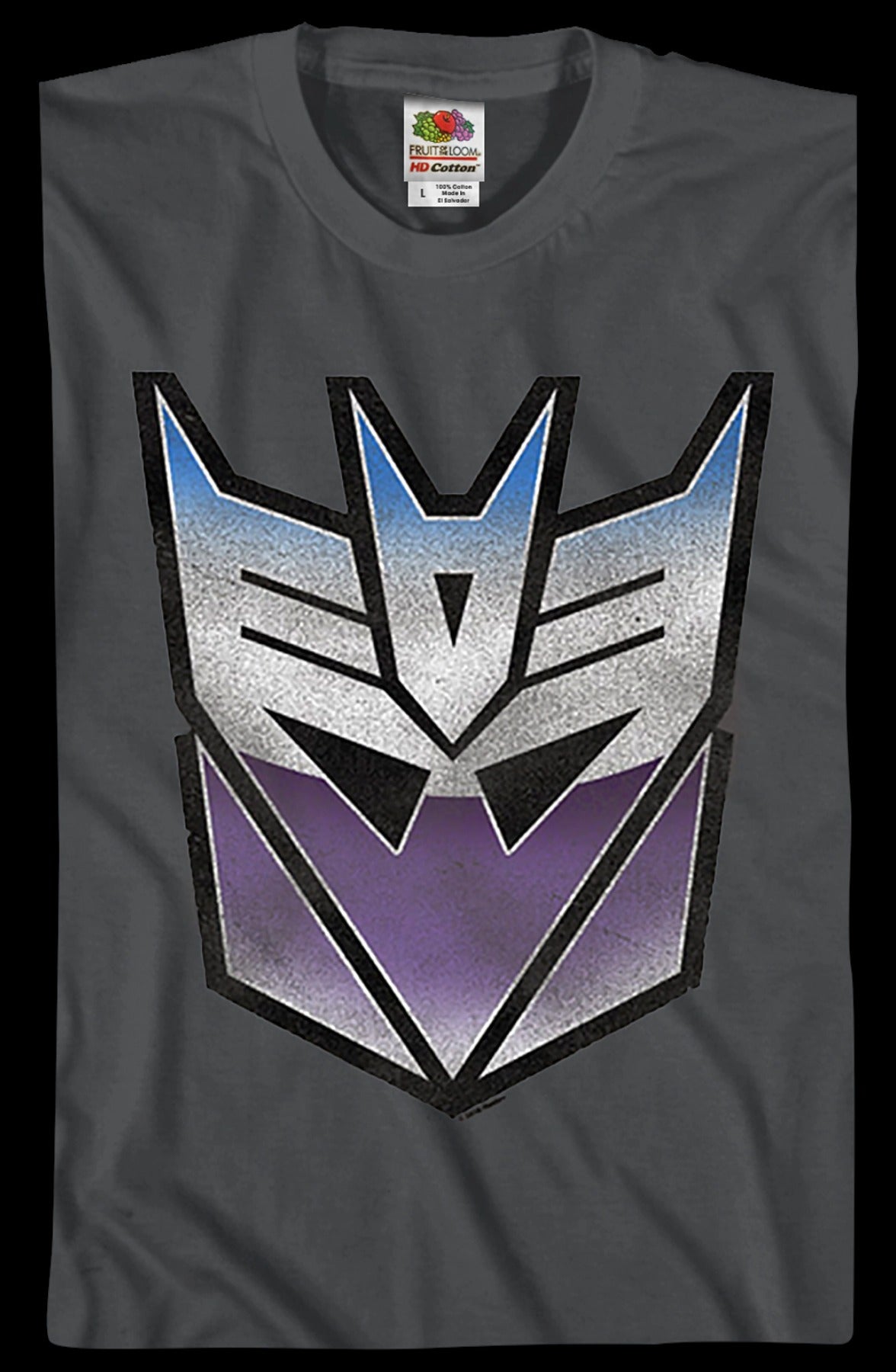 Decepticon Vintage Logo Transformers T-Shirt