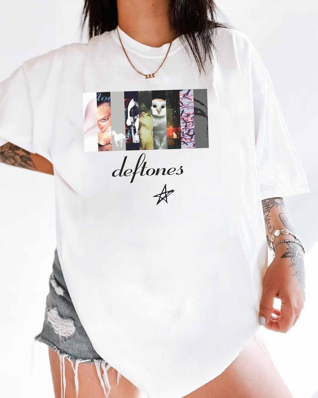 Deftones Abum V2 Sweatshirt-Hoodie-Unisextee style 001